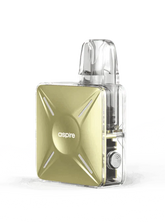 Aspire Cyber X Pod Flax Yellow - Click & Vape